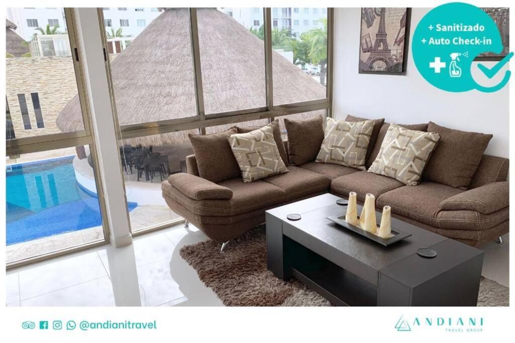 Apartamento Kaan By Andiani Travel Cancún Exterior foto