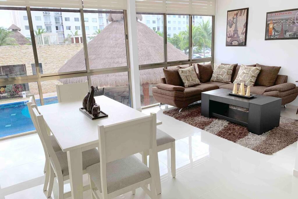 Apartamento Kaan By Andiani Travel Cancún Exterior foto